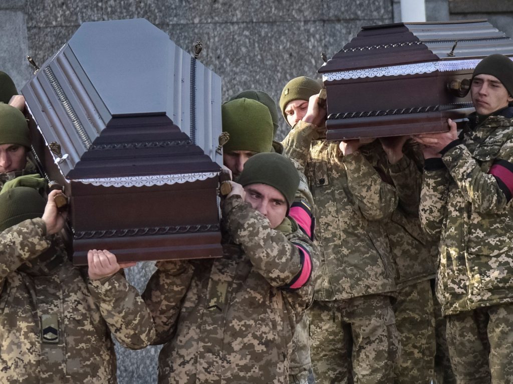 Guerra Russia-Ukraine: Elenco degli eventi chiave-Giorno 1.068