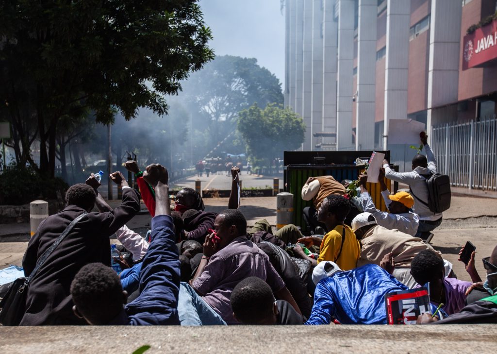 In Kenya nemmeno i fumettisti sono al sicuro