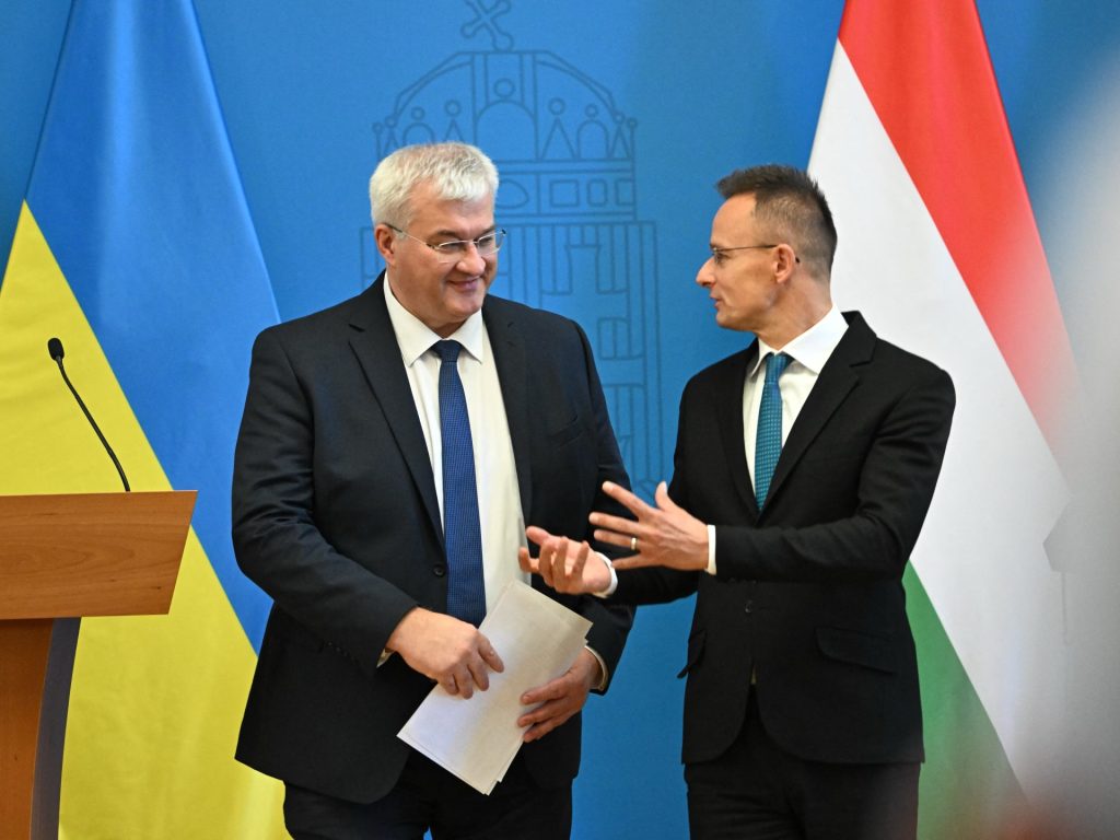 L'Ucraina si dice pronta a sostituire l'Ungheria nell'UE e nella NATO