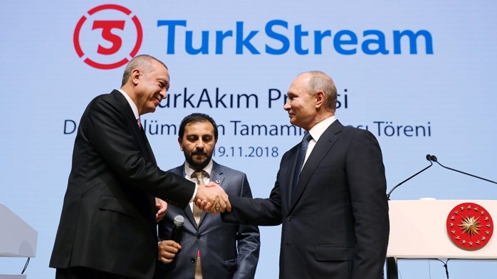 La Russia accusa Stati Uniti e Ucraina di aver preso di mira il gasdotto TurkStream