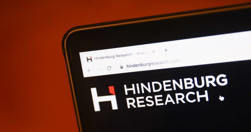 La società finanziaria Muckraking Hindenburg Research si scioglierà, afferma il fondatore