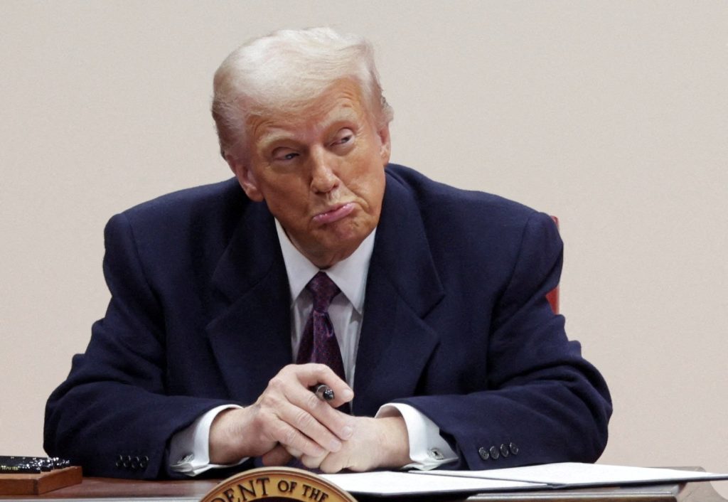 Marte, fai attenzione: Trump sta arrivando anche per te