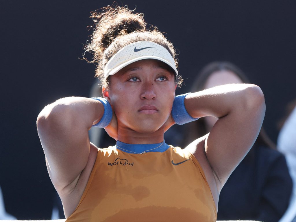 Naomi Osaka subisce un infortunio addominale alla vigilia degli Australian Open