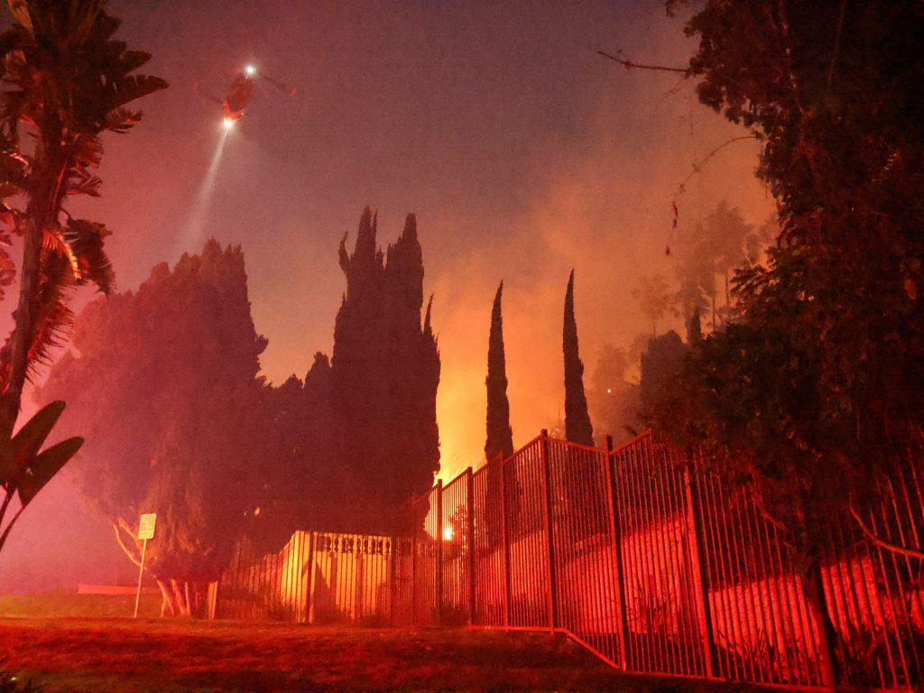 Quali star di Hollywood hanno perso le loro case negli incendi della California?