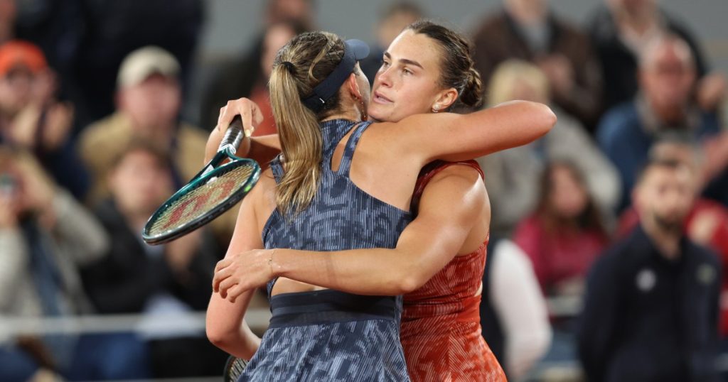 Sabalenka non lascerà che Badosa Friendshi Dent Grand Slam "Three-Pat"