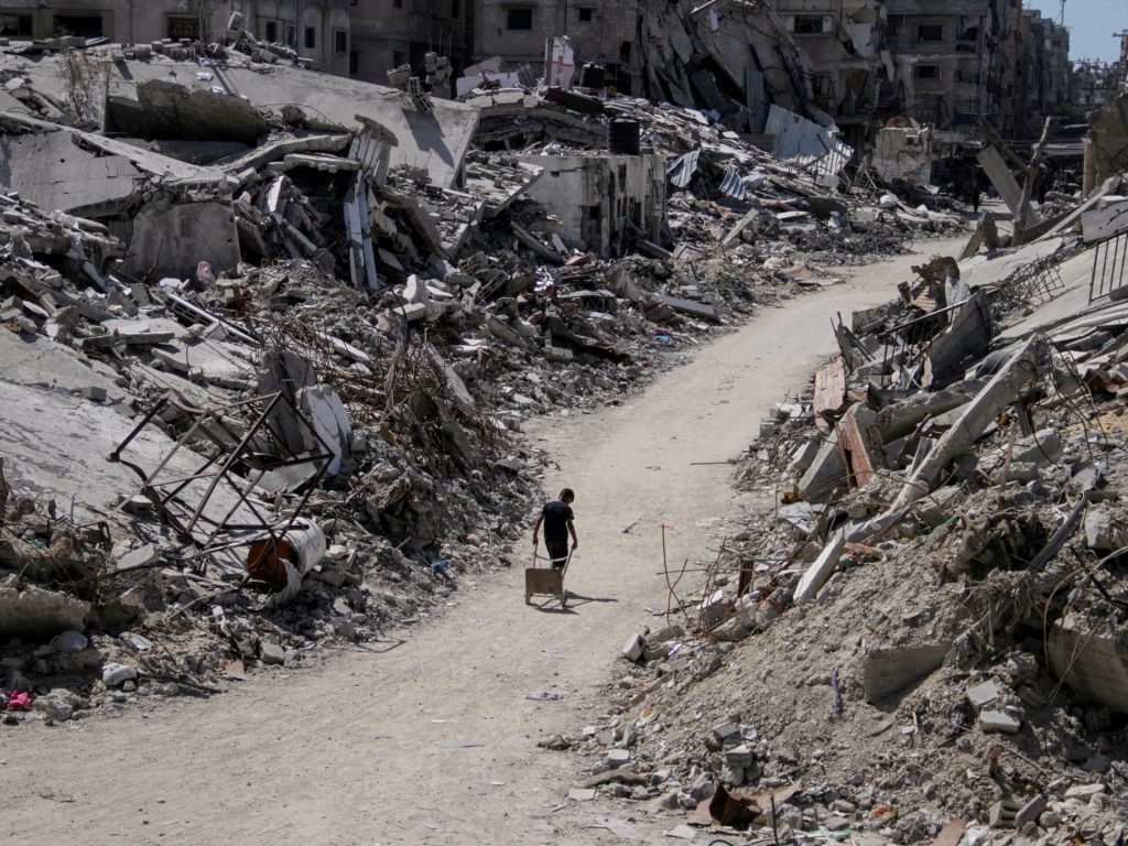 Sopravvivere al 2024 a Gaza