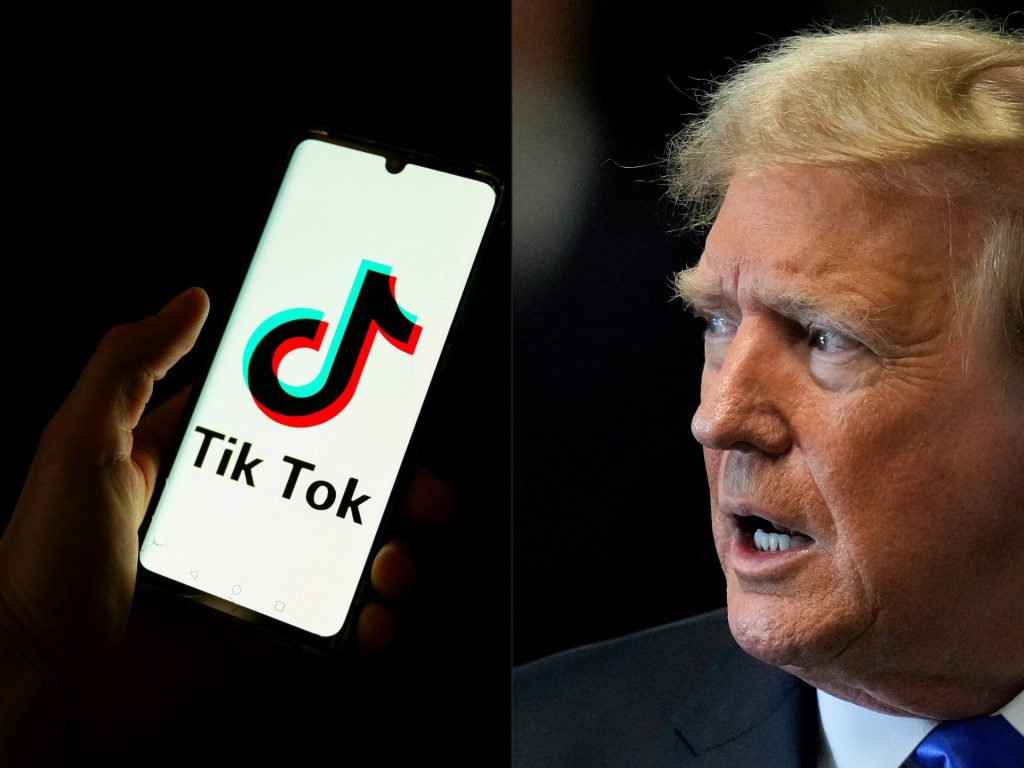 TikTok ripristina il servizio negli Stati Uniti mentre Trump promette un ordine esecutivo per ritardare il divieto