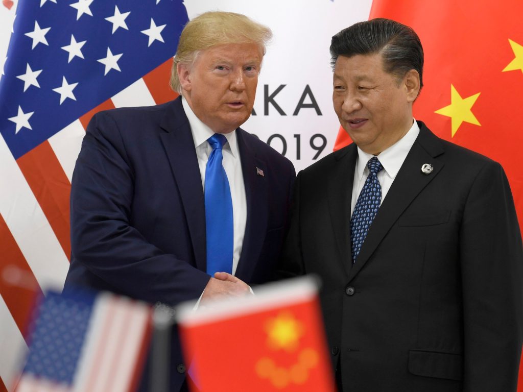 Trump parla con Xi della Cina, dice che i leader renderanno il mondo “più pacifico”