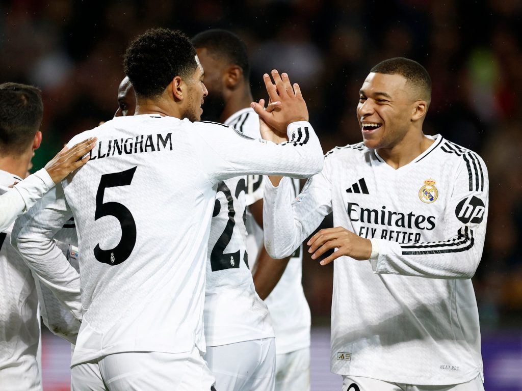 Il Real Madrid o il Bayern attendono Mant City Rattled in Playoff della Champions League
