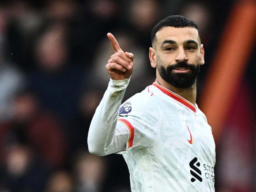 Salah Double aiuta il Liverpool a battere Bournemouth, mentre la foresta si gode la rotta per 7-0