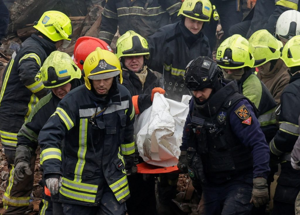 Guerra Russia-Ukraine: Elenco degli eventi chiave-Giorno 1.075