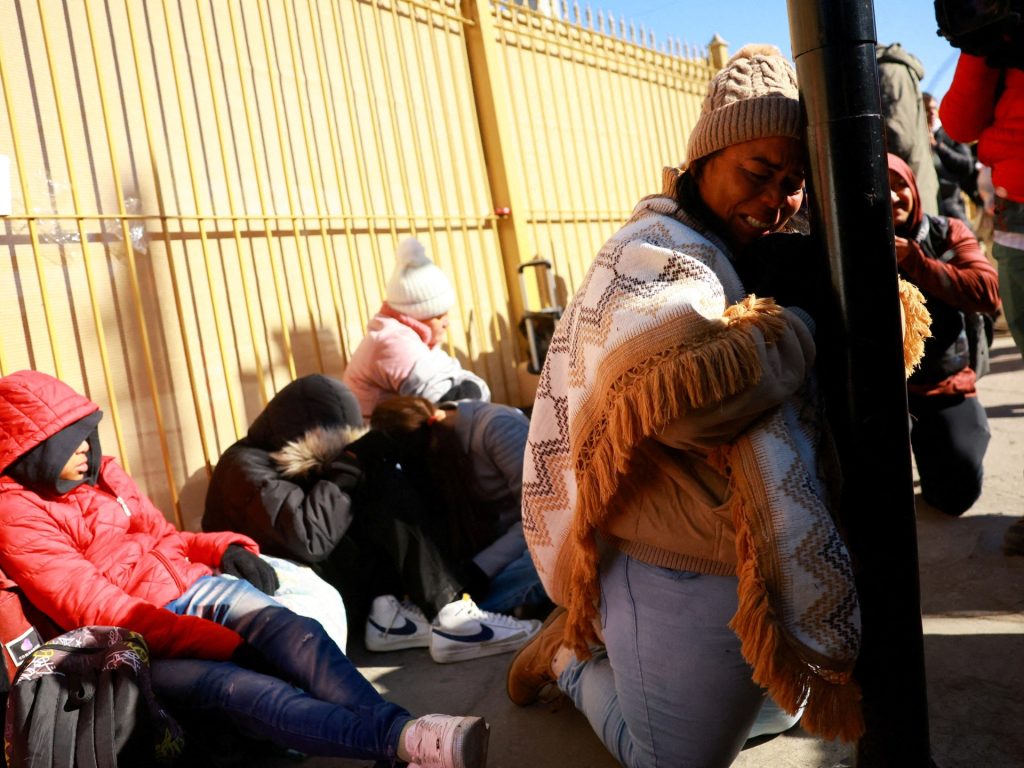 Che aspetto ha "Blitz di deportazione" di Trump in Ciudad Juarez