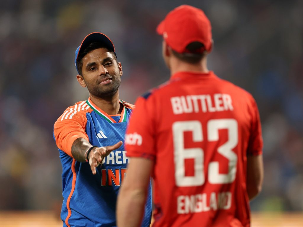 L'India ha battuto l'Inghilterra per sigillare la serie di cricket T20 come Sub Rana Vexs Buttler