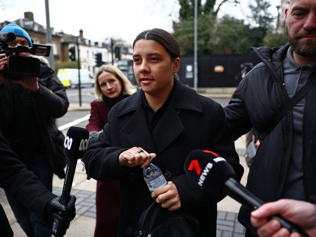 La star del Chelsea Sam Kerr affronta il processo, accusato di un poliziotto molestante razziale