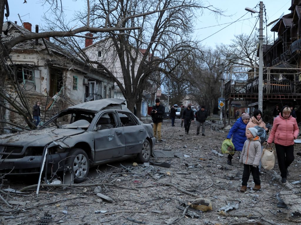 Guerra Russia-Ukraine: Elenco degli eventi chiave-Giorno 1.076
