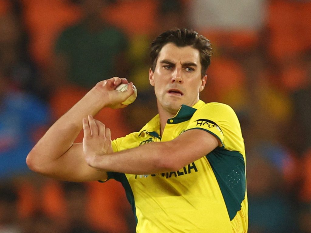 Fanno ferito Cummins che si prepara a Miss Australia ICC Champions Trophy Offer