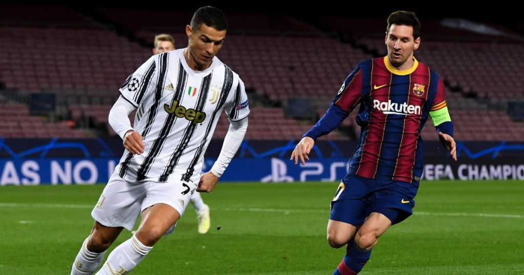 Ronaldo dice che è migliore di Messi nel più grande dibattito sul giocatore di football