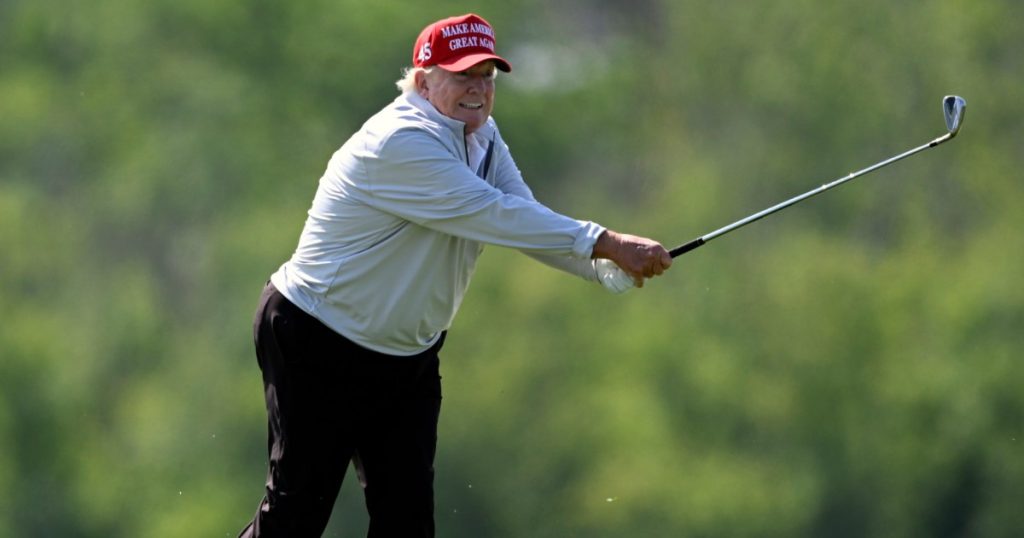 Il coinvolgimento di Trump aiuta PGA Tour ad avvicinarsi all'accordo di Golf Liv: Commissario
