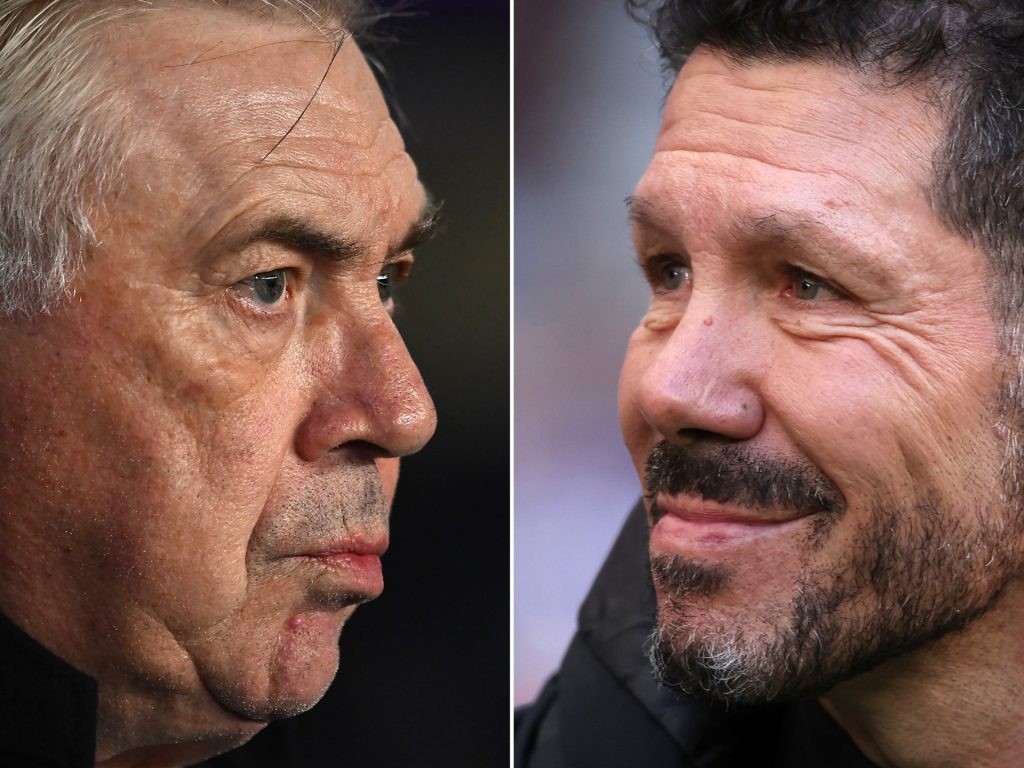 Real Madrid vs Atletico Madrid: Laliga - Start, Team News, Come seguire
