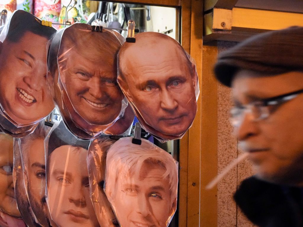 Russia fatta per il poker in dialogo con noi durante la guerra ucraina