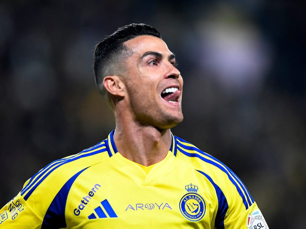 Ronaldo dirige i 100 atleti pagati nel 2024, ma nessuna donna fa la lista