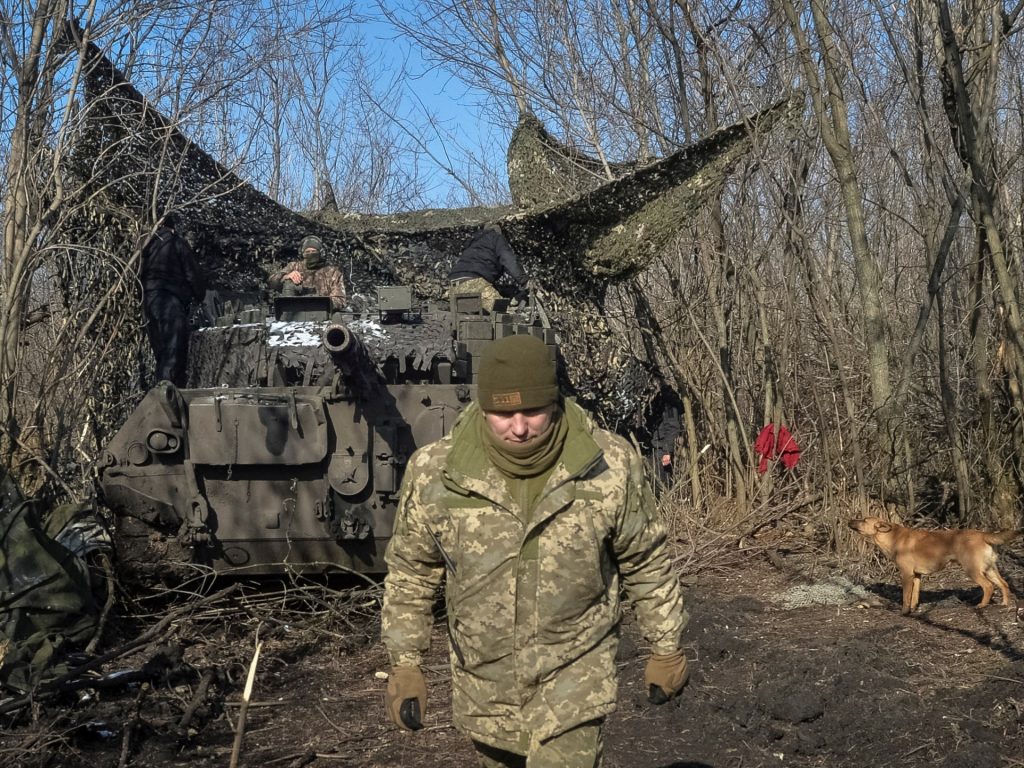 Ucraina si prese in giro a Kursk; La Danimarca avverte che la Russia potrebbe condurre la guerra in Europa