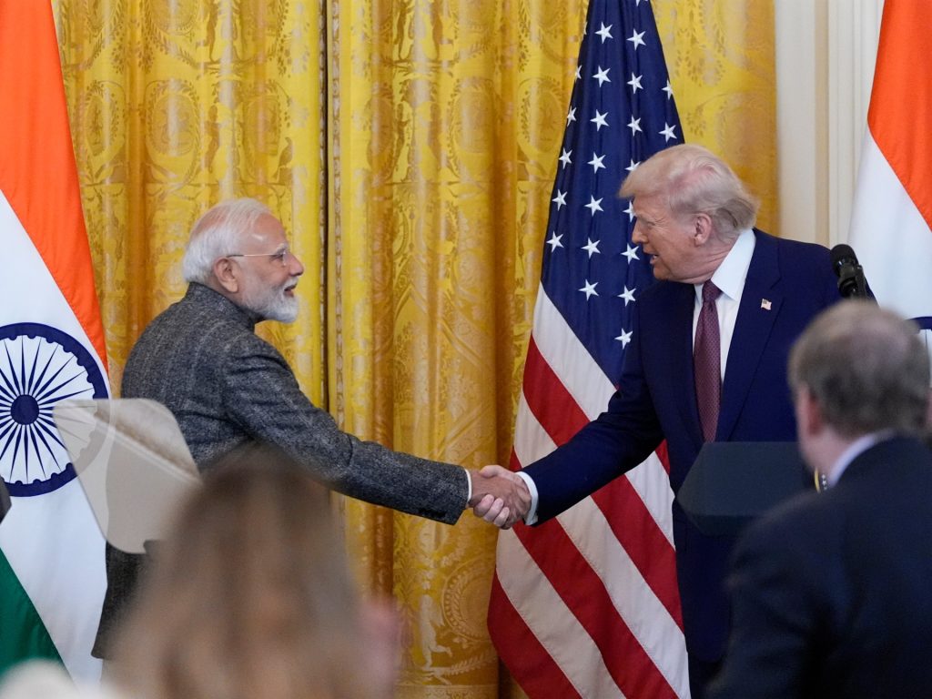 Takeaway chiave dall'incontro di Donald Trump con Narendra Modi dell'India
