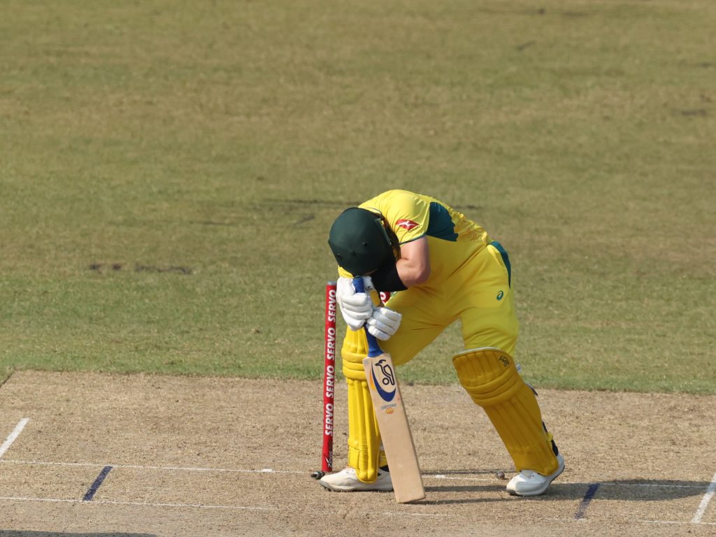 ICC Champions Trophy 2025: i vincitori della Coppa del Mondo Australia hanno battuto il riscaldamento