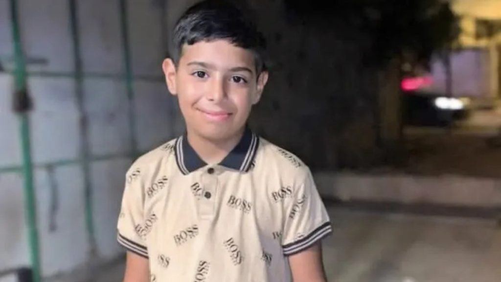 I bambini della Palestina immersione