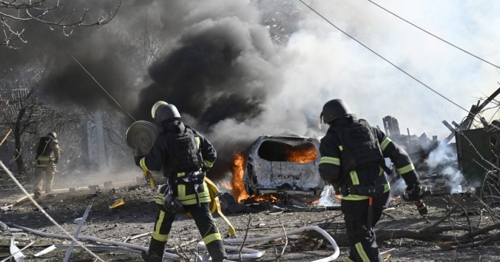 Russia, funzionari statunitensi che si incontrano in Arabia Saudita per colloqui ucraine