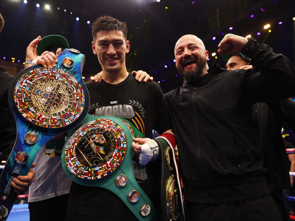 Bivol prende il titolo mondiale indiscusso di pesi leggeri di Beterbiev
