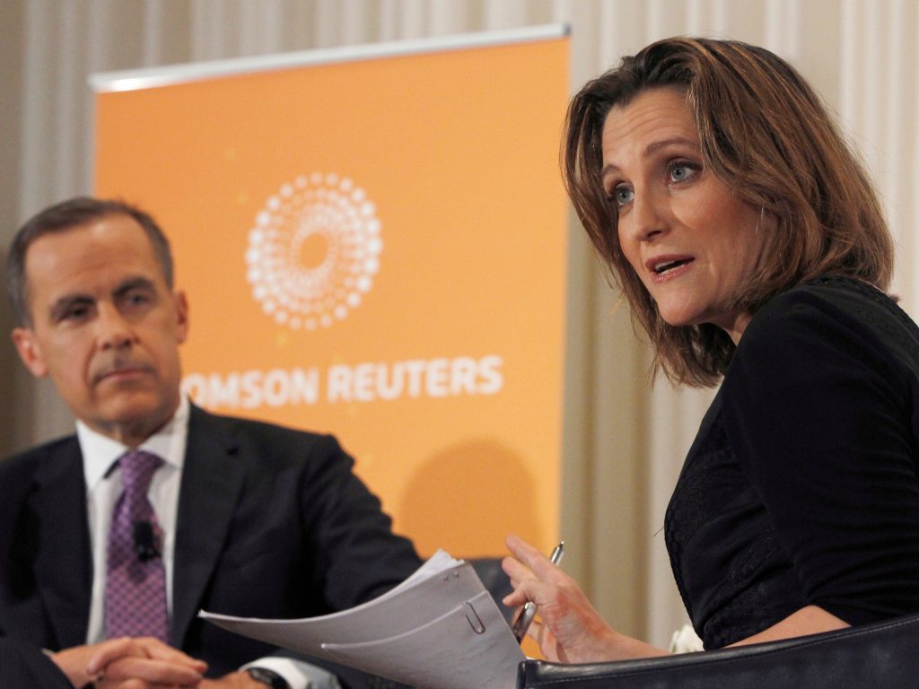 Canada's Brewing Disquiet