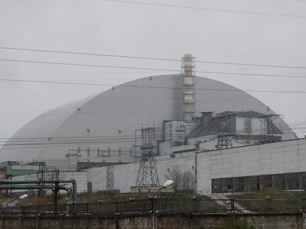 Drone colpisce la pianta nucleare di chornoby in Ucraina, la Russia afferma di non incolpare