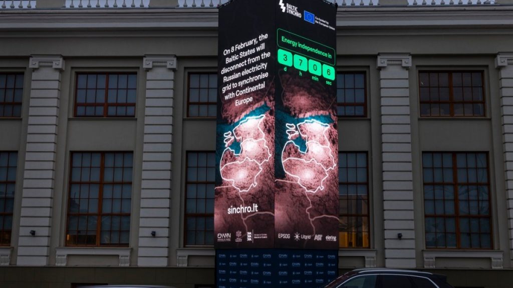 Gli stati baltici hanno tagliato l'ultimo collegamento energetico russo