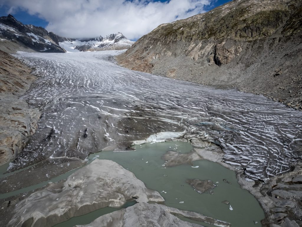 Global Glacier Melt sta accelerando, nuovi studi si trovano