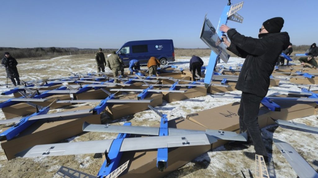 Guerra Russia-Ukraine: elenco di eventi chiave-Giorno 1.094