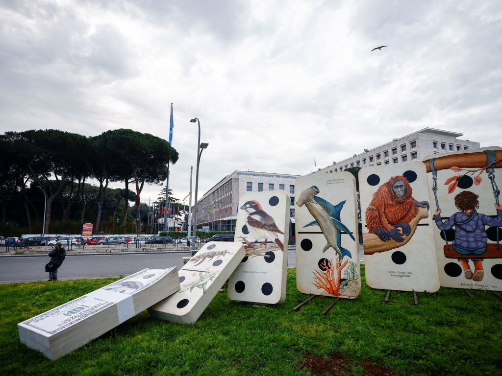 I colloqui di biodiversità delle Nazioni Unite riprendono con controversie sul finanziamento in cima all'ordine del giorno