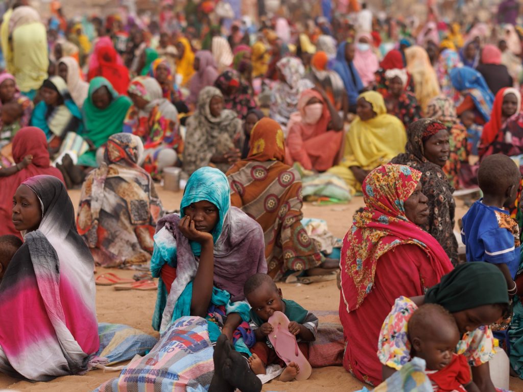 I leader dell'Africa devono affrontare l'arma dello stupro nel conflitto del Sudan