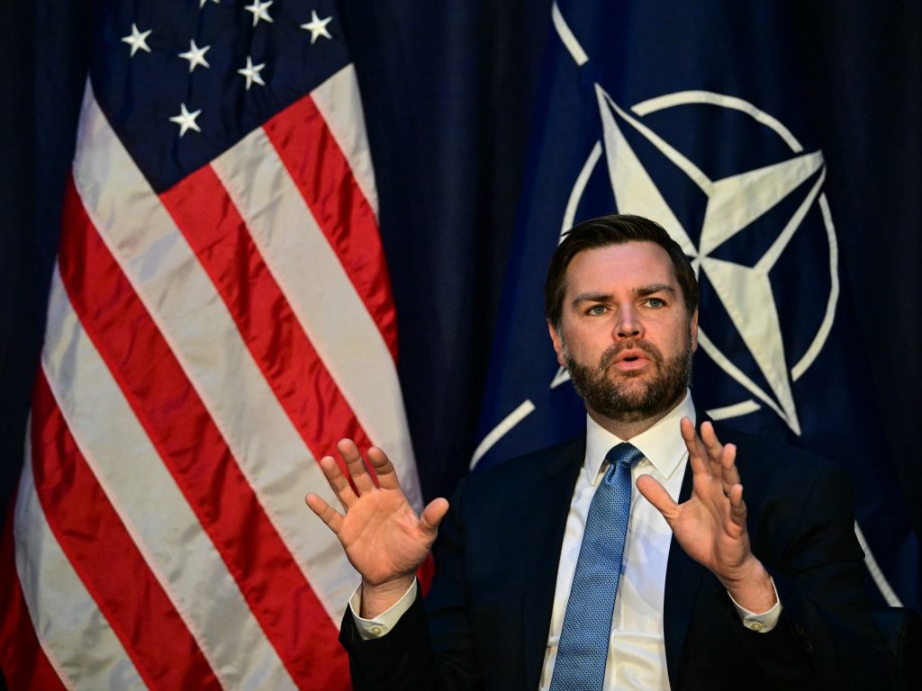 Il vicepresidente degli Stati Uniti JD Vance fa esplodere l'Europa durante la libertà di parola, migrazione lassista
