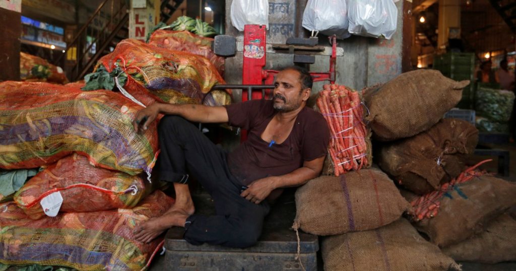 Le tariffe di Trump presentano un nuovo mal di testa per l'economia del rallentamento dell'India