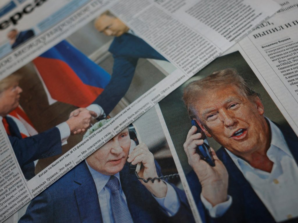 Nessuna sede della NATO o truppe statunitensi: la nuova tabella di marcia di Trump per porre fine alla guerra Russia-Ukraine