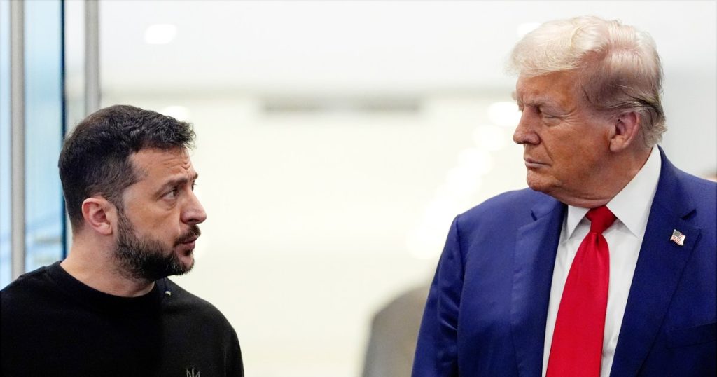 Non è Trump che abbia tradito l'Ucraina