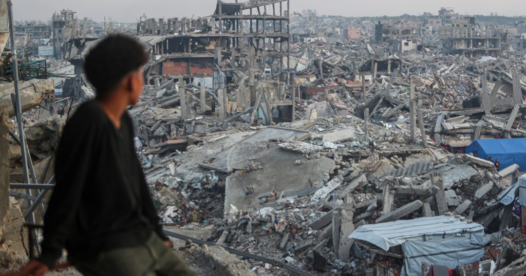 Più di $ 50 miliardi necessari per ricostruire Gaza dopo l'enclave di Israele