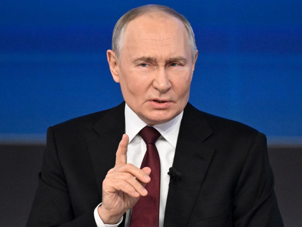 Putin valuta gli Stati Uniti "altamente", afferma la Russia pronta a negoziare sull'Ucraina
