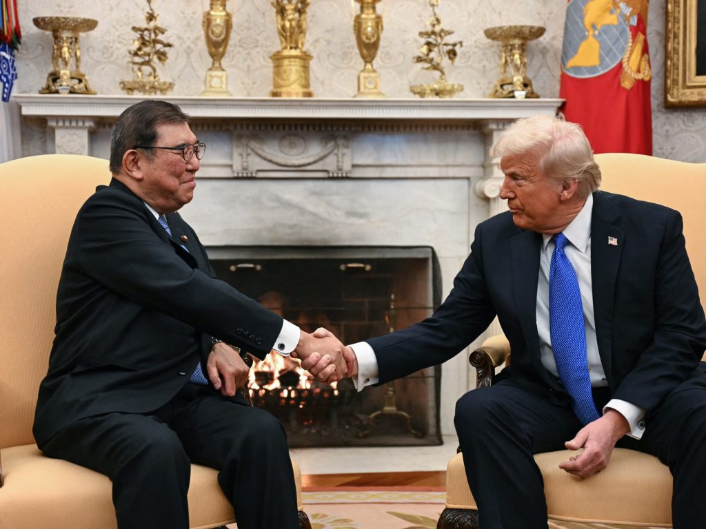 Trump, Ishiba giapponese gioca bene nonostante la minaccia tariffaria