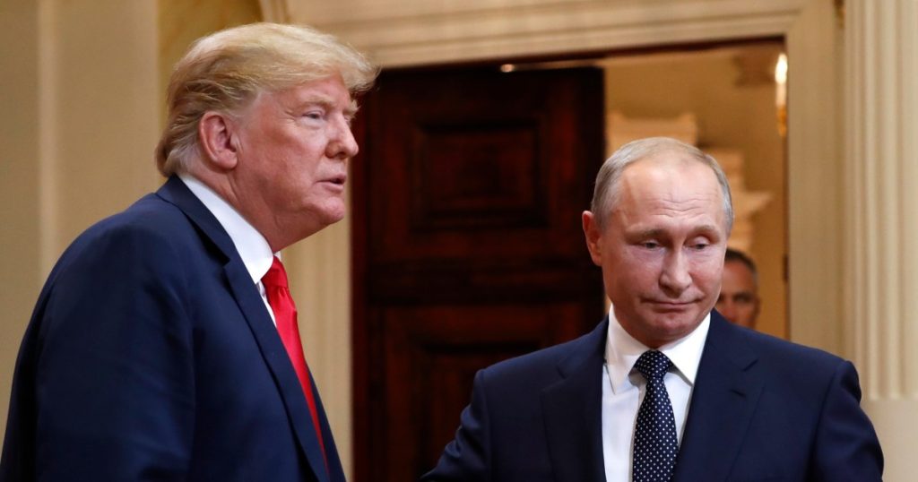 Trump dice che potrebbe incontrare Putin "presto" come Ucraina, l'Europa si schiantò da Outreach