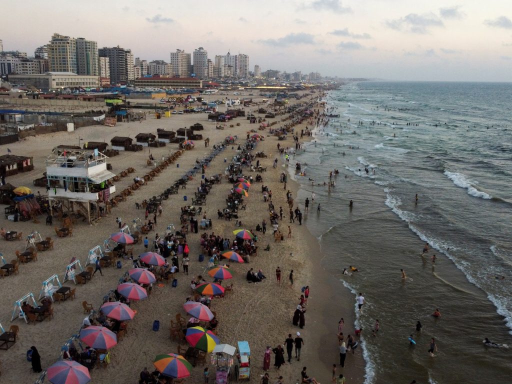 Una lettera da Gaza a Mr Trump