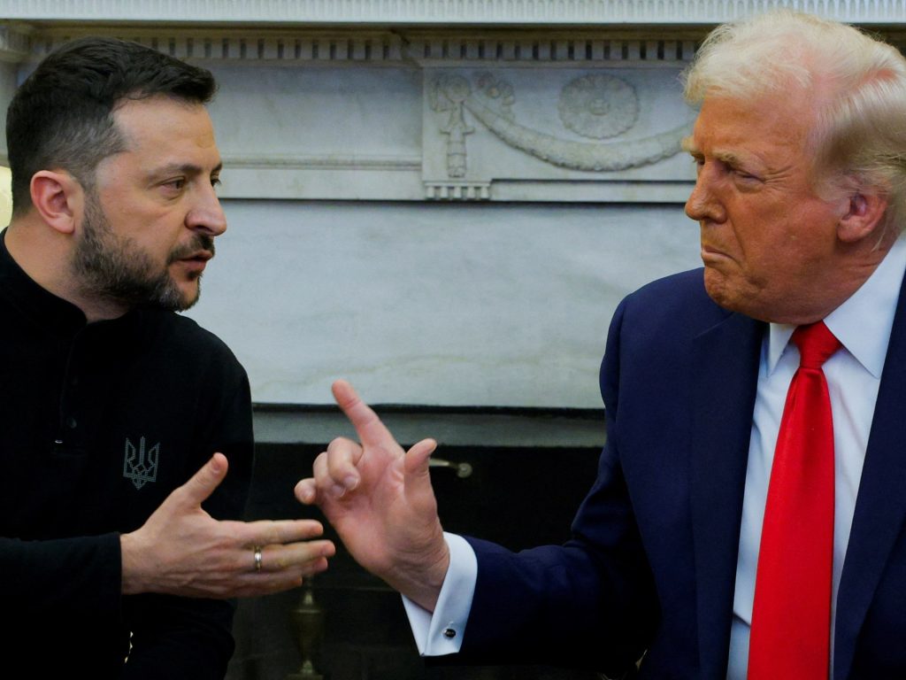 Il mondo reagisce dopo Donald Trump, JD Vance rimprovera l'Ucraina Zelenskyy