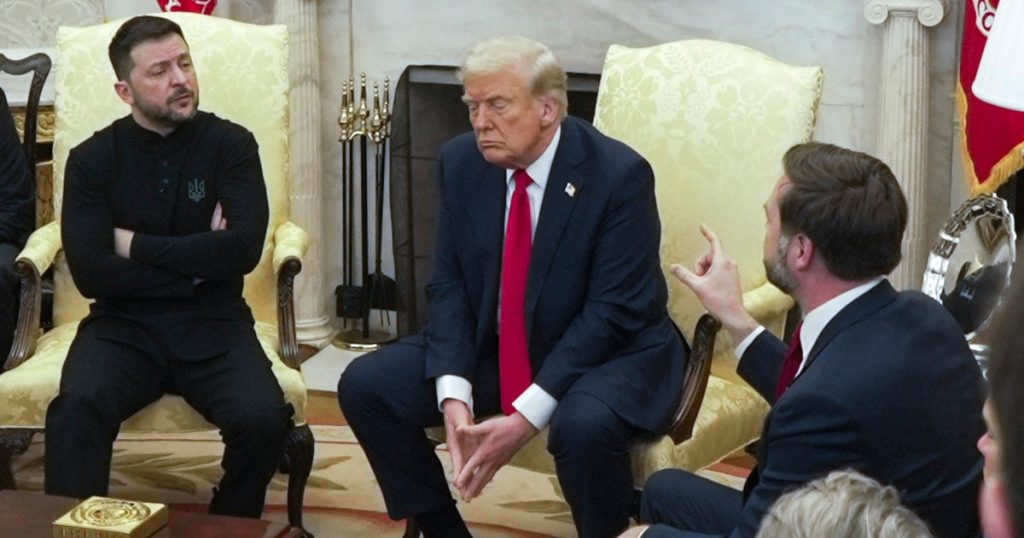 Takeaway chiave dall'incontro della Casa Bianca infuocata con Trump e Zelenskyy