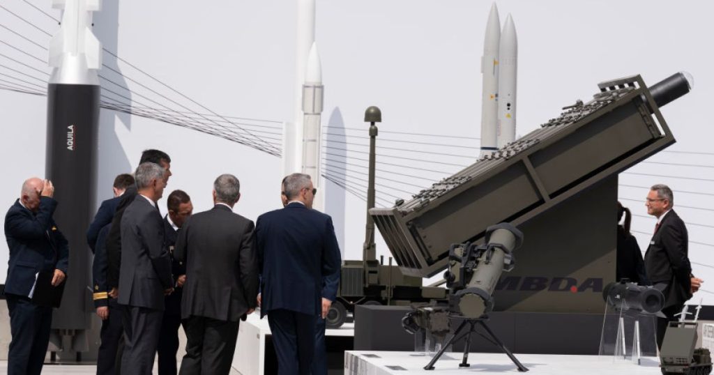 Mentre Trump Roils Stock Markets, gli investitori scommettono in grande per la difesa europea